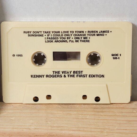 CASSETTE Kenny Rogers: The Very Best 1985 VINTAGE - Picture 4 of 6